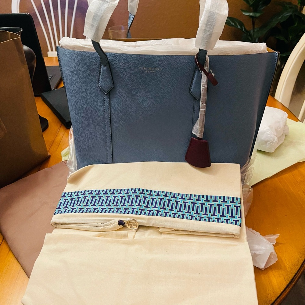 Tory Burch Triple Compartment